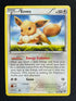 Eevee 80/111 Furious Fists Pokemon Card